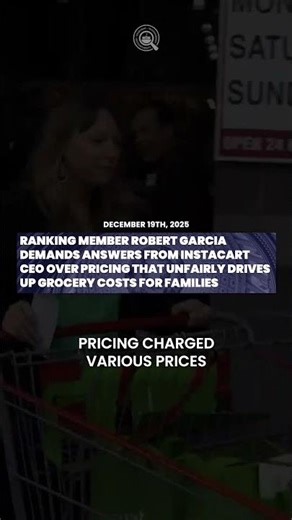 After Oversight Dems and consumers demanded answers, Instacart pulled their surveillance pricing