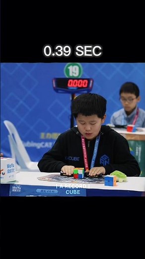 Fatest 2×2 Cube Solve World Records 🤯 #shorts #viral #cube #rubikscube