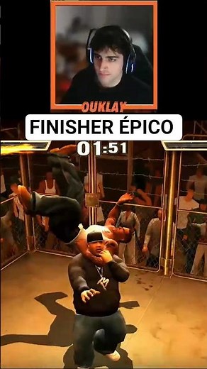 #shorts Así se LUCE el PERSONAJE de la DEMO en Def Jam Fight For NY ¿Conocias este luchador?