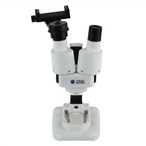 [Hot Item] 20X Magnification Portable Binocular Stereoscopic Stereo Microscope for Home Classroom