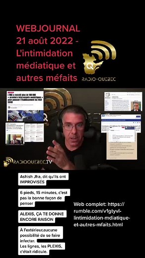 EXTRAITS RADIO-QUÉBEC on TikTok