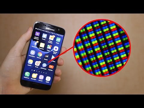 Comment Voir les Pixels d'un Smartphone ! (Expérience Facile)