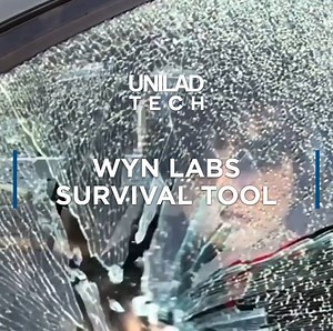 This device can break your car window in an emergency 👏 | UNILAD Tech