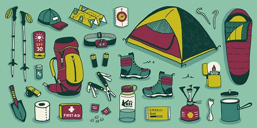 Backpacking Gear List: What to Bring on a Backpacking Trip | REI Co-op