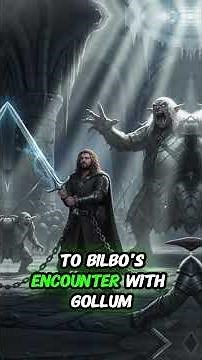 Gandalf in the Darkness: The Fall of the Great Goblin and Its Consequences | LOTR LORE