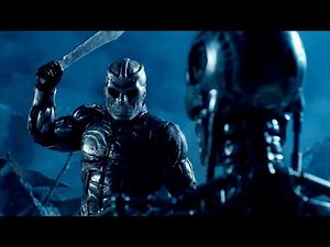Jason Voorhees (Jason X) vs. Terminator Army