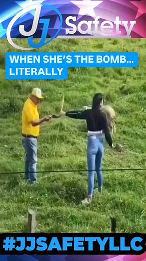 144K views · 360 reactions | How NOT to hold a firework #jjsafetyllc #safetyfirst #safetyfails #holidaychaos #bbqandbooms | JJ Safety LLC | Facebook
