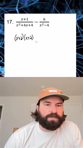 ALGEBRA 2: SIMPLIFYING EXPRESSIONS - SUBTRACTING RATIONALS #algebra2 #tutor #math #STEM