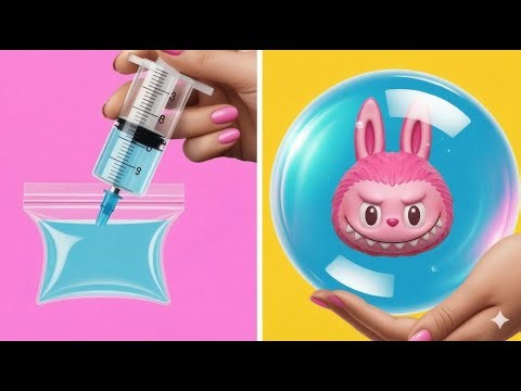 Craft Challenge 🎨 3D Pen vs Epoxy vs Nano Tape Ideas By 123 GO!