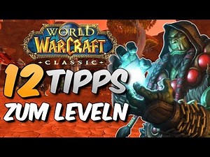 12 tips for effective leveling in WoW Classic/TBC