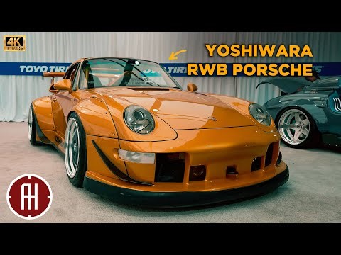 RWB Porsche 911 "Yoshiwara" Widebody