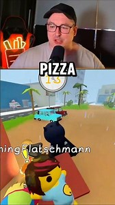 Batman delivers pizza in Batman Mobile! 🍕🦇 (Wobbly Life Mobile Multiplayer)