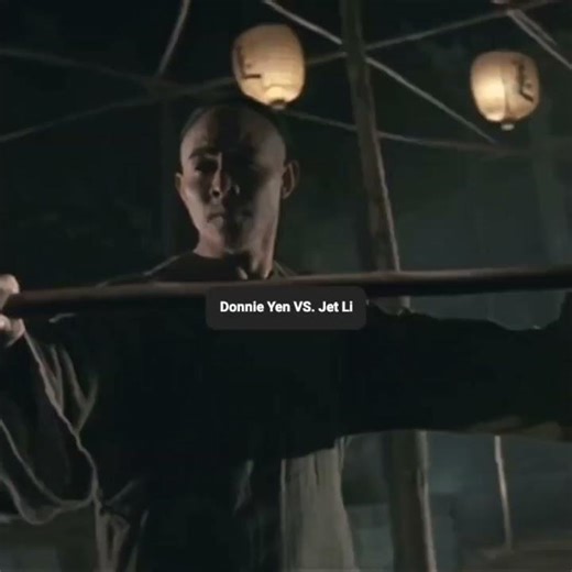 Stick Fighting Showdown: Jet Li vs. Donnie Yen