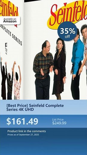 [Best Price] Seinfeld Complete Series 4K UHD