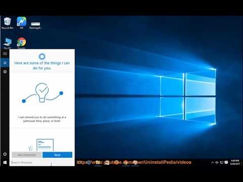 Uninstall Corel Graphics - Windows Shell Extension in Windows 10