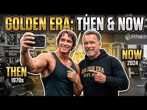 Golden Era Bodybuilders | Then and Now