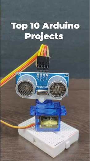 Top 10 Arduino projects | Promotion by @jlcpcb
