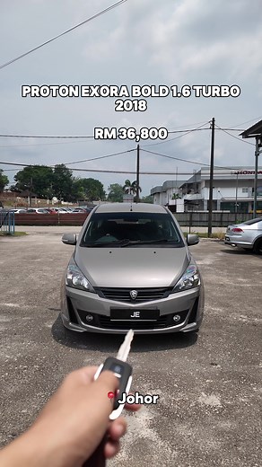 Proton Exora Bold 1.6 turbo 2018 RM 36,800 #proton #exora #exorabold