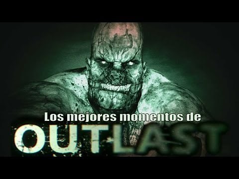 LOS MEJORES MOMENTOS DE OUTLAST | JuegaGerman