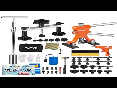 VEVOR 69 PCS Dent Repair Kit Auto Car Body Paintless Dent Removal