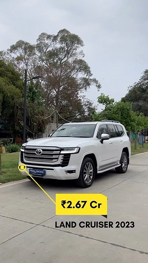 MCMR CARS | Call : 9870356663 Land Cruiser 300ZX #mycountrymyride #mcmrcars♥️ #landcruiser #reels | Instagram