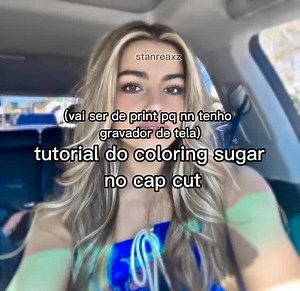 tutorial do coloring sugar no cap cut