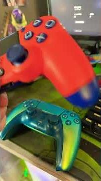 Nostalgic Tech Differences of PlayStation controllers ps3 vs ps4 vs ps5 #dualshock5 #dualsense #win