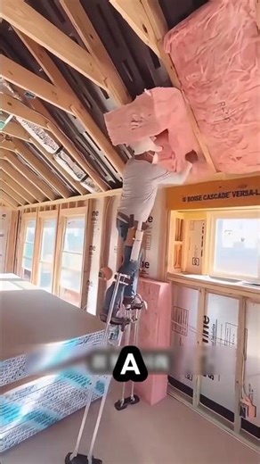 Carpeting the walls and ceiling of the house #house #housecarpeting #room