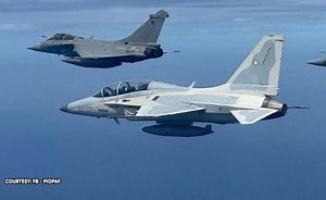 Fighter jet ng PH Air Force nawawala