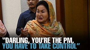 349K views · 3.1K reactions | Caught on tape: Datin Seri Rosmah Mansor is heard shouting at Najib over the phone on July 27, 2016 to "advise" him on how to sort out 1MDB-linked issues and how to resolve matters with Mubadala Development Co MD Khaldoon Al Mubarak. | The Edge Malaysia | Facebook