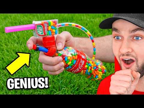 Genius 200 IQ Kid Inventions!