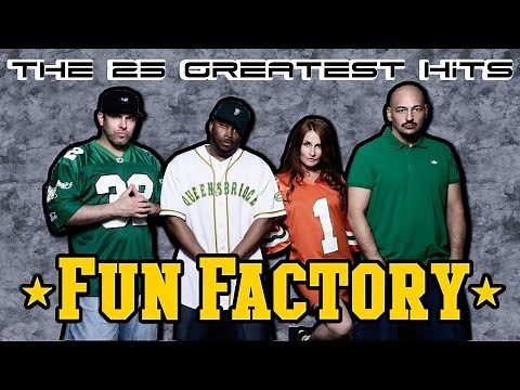 FUN FACTORY - THE 25 GREATEST HITS - MEGA MIX