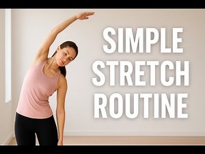 Simple Stretching Routine for Beginners | Full Body Flexibility & Mobility | Based Healing Path