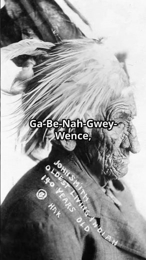 The Man Who Lived 130 Years? The Legend of Chief John Smith