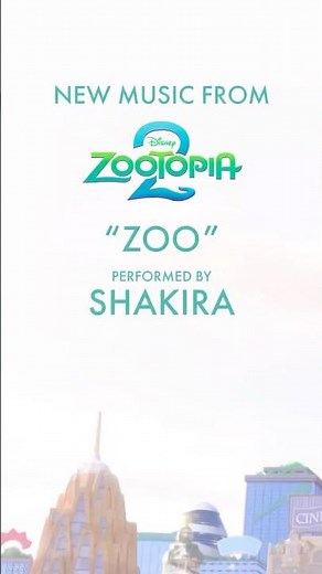 Shakira Returns as Gazelle!! 🦊🐰 ‘ZOO’ from Zootopia 2 drops Oct 8th. #zootopia2 #Disney #Shakira