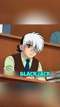 Why Does Blackjack Have Different Colored Skin on His Face?