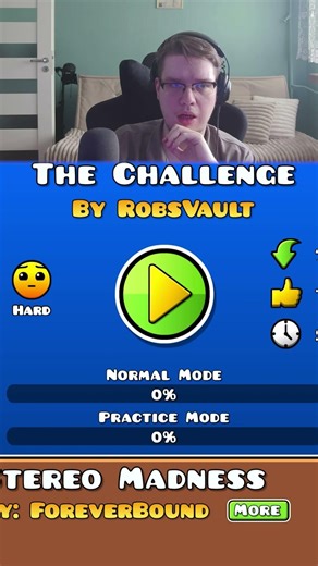 Uwolniłem WIĘŹNIA w GD… to był błąd 😨 - #shorts #geometrydash #gaming