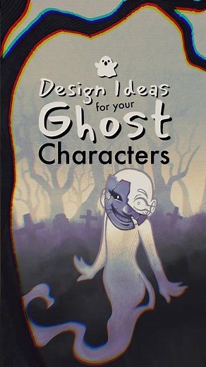 Character Design ideas for your GHOST characters 👻🕯️ #art #oc #ocs #originalcharacter #drawing