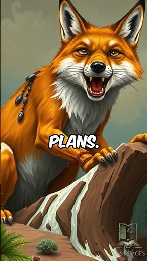 Meet Coyote: The Trickster of Native American Myths 🌌 #Coyote #legends #American