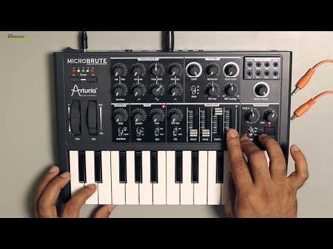 How to make Bass Sounds using Arturia MicroBrute