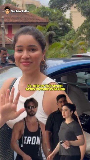 Sara Tendulkar Spotted with Tiger Shroff! Where Does Shubman Gill Stand? #saratendulker