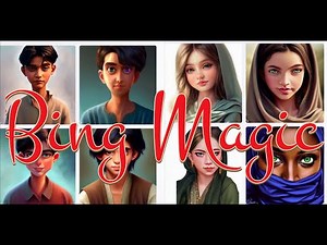 Content Creation by AI: Bing Image Creator: Logos: Painting Styles