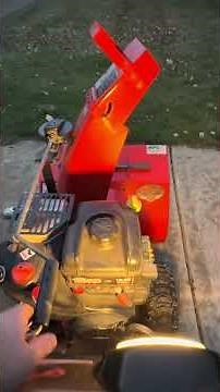 Ariens Two Stage Walk Behind Snowblower