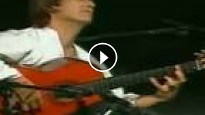 Flamenco: Gitarista Paco de Lucia