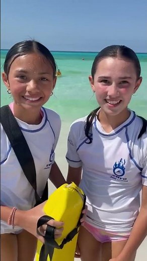 A great first week of 2023 Junior Lifeguards! #beachsafety #beach #lifeguard #beachlife #gulfcoast