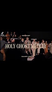 🔥 🎶 Holy Ghost Medley by Calvary Tabernacle of Indianapolis, IN!! Full video is available on YouTube. | The Apostolic Encourager