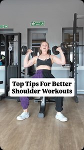 60K views · 1.2K reactions | Top tips for a better shoulder workout 落 Comment "GETBITS" to join my training app where you can adopt my to tell you shite jokes as we go through every workout  | Henley Nutrition and Fitness | Facebook