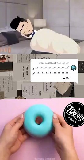 Creative Food Art with Dough-Like Substance