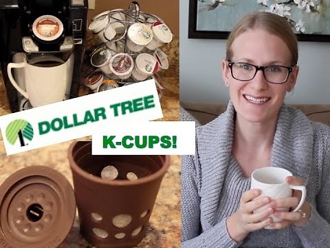 DOLLAR TREE K-CUPS REVIEW!