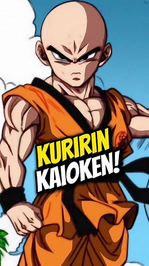 Kuririn vs Goten: Kaioken Aumentado em Dragon Ball